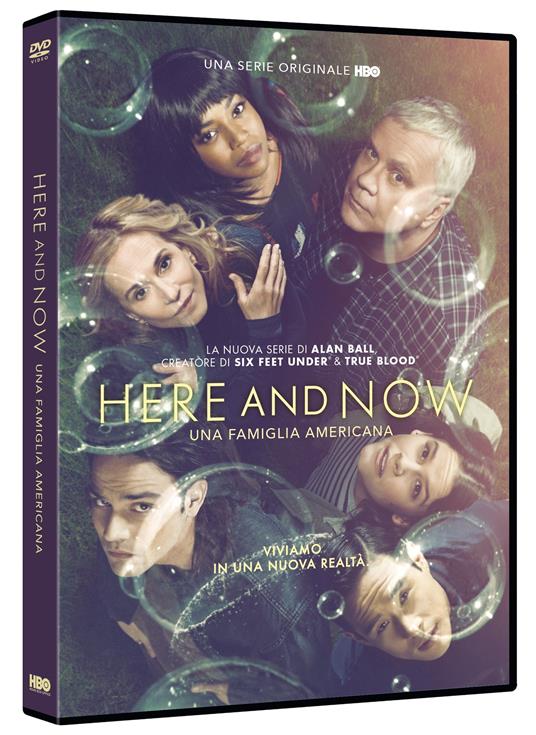 Here and Now. Una famiglia americana. Stagione 1. Serie TV ita (4 DVD) di Alan Ball,Jeremy Podeswa,Uta Briesewitz,Lisa Cholodenko  - DVD