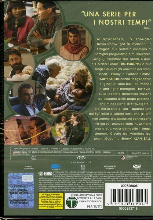 Here and Now. Una famiglia americana. Stagione 1. Serie TV ita (4 DVD) di Alan Ball,Jeremy Podeswa,Uta Briesewitz,Lisa Cholodenko  - DVD - 2