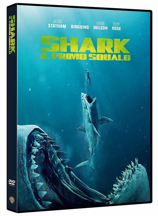 Shark. Il primo squalo (DVD) di Jon Turteltaub - DVD