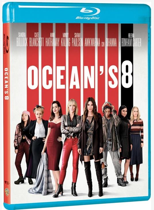 Ocean's Eight (Blu-ray) di Gary Ross - Blu-ray