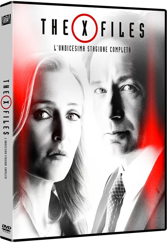 X Files. Stagione 11. Serie TV ita (3 DVD) di Chris Carter - DVD