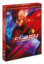 The Flash. Stagione 4. Serie TV ita (DVD)