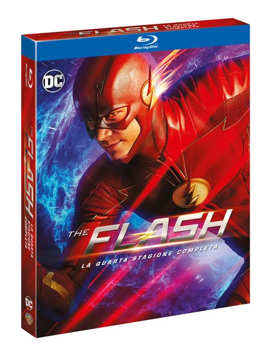 The Flash. Stagione 4. Serie TV ita (Blu-ray) di Dermott Downs,Ralph Hemecker,Glen Winter - Blu-ray