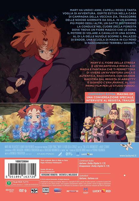 Mary e il fiore della strega di Hiromasa Yonebayashi - DVD - 3