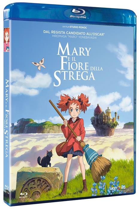 Mary e il fiore della strega (Blu-ray) di Hiromasa Yonebayashi - Blu-ray