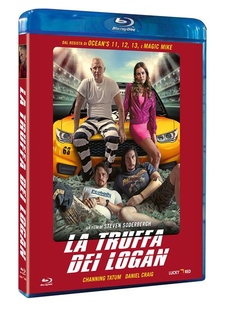 La truffa dei Logan (Blu-ray) di Steven Soderbergh - Blu-ray