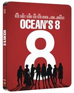 Ocean's Eight. Con Steelbook (Blu-ray)