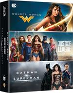 Cofanetto Boxset DC 3 Movies (3 Blu-ray)
