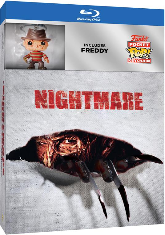 Nightmare. Dal Profondo Della Notte. Con Funko Keychain (Blu-ray) di Wes Craven - Blu-ray