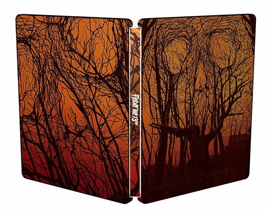 Venerdì 13. Con Mondo Steelbook (Blu-ray) di Sean S. Cunningham - Blu-ray - 2