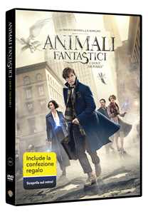 Film Animali fantastici e dove trovarli. Gift Pack (DVD) David Yates