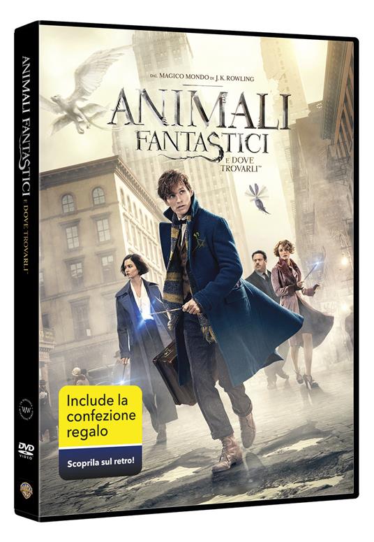 Animali fantastici e dove trovarli. Gift Pack (DVD) di David Yates - DVD