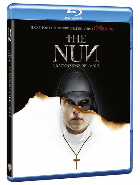 The Nun (Blu-ray) di Corin Hardy - Blu-ray