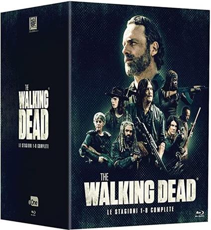 The Walking Dead. Stagioni 1-8 Complete (34 Blu-ray) di Frank Darabont - Blu-ray