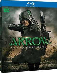 Film Arrow. Stagione 6. Serie TV ita (4 Blu-ray) James Bamford Michael Schultz Wendey Stanzler Jesse Warn