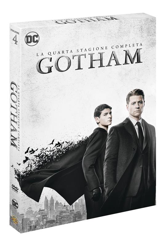 Gotham. Stagione 4. Serie TV ita (DVD) di T.J. Scott,Danny Cannon,Paul A. Edwards - DVD