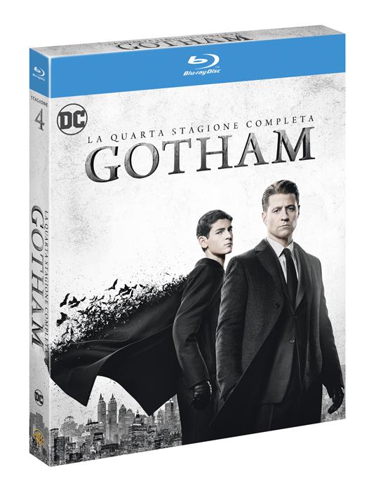 Gotham. Stagione 4. Serie TV ita (Blu-ray) di T.J. Scott,Danny Cannon,Paul A. Edwards - Blu-ray
