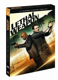 Lethal Weapon. Stagione 2. Serie TV ita (DVD)