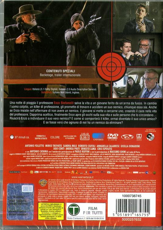 Un nemico che ti vuole bene (DVD) di Denis Rabaglia - DVD - 2