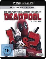 Deadpool 1&2. La collezione completa (2 Blu-ray)