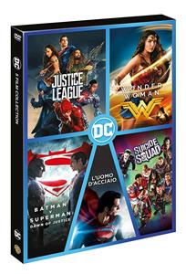 Film Boxset DC 5 Film (5 DVD) Zack Snyder Patty Jenkins David Ayer