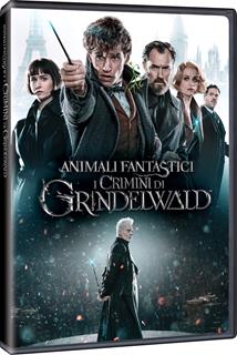 Film Animali fantastici: I crimini di Grindelwald (DVD) David Yates