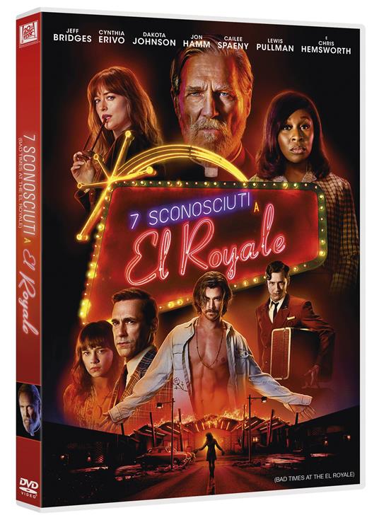 7 sconosciuti a El Royale (DVD) di Drew Goddard - DVD