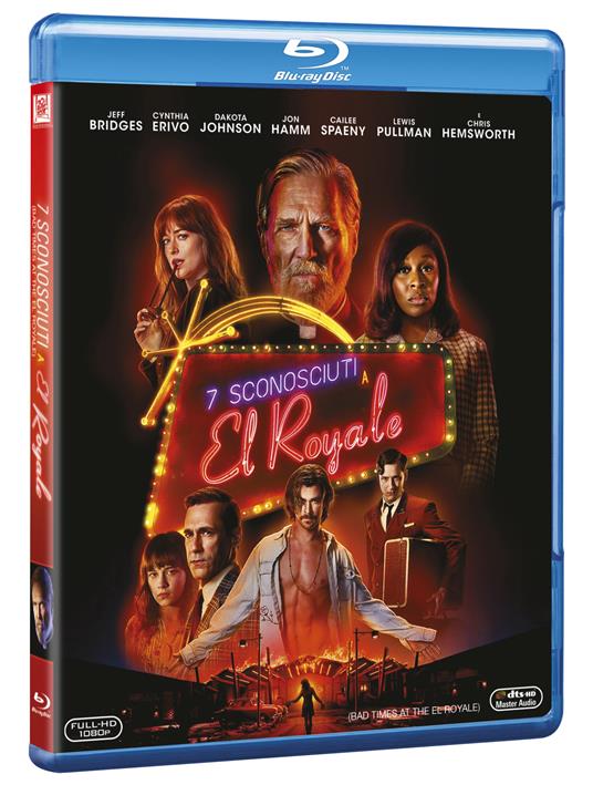 7 sconosciuti a El Royale (Blu-ray) di Drew Goddard - Blu-ray