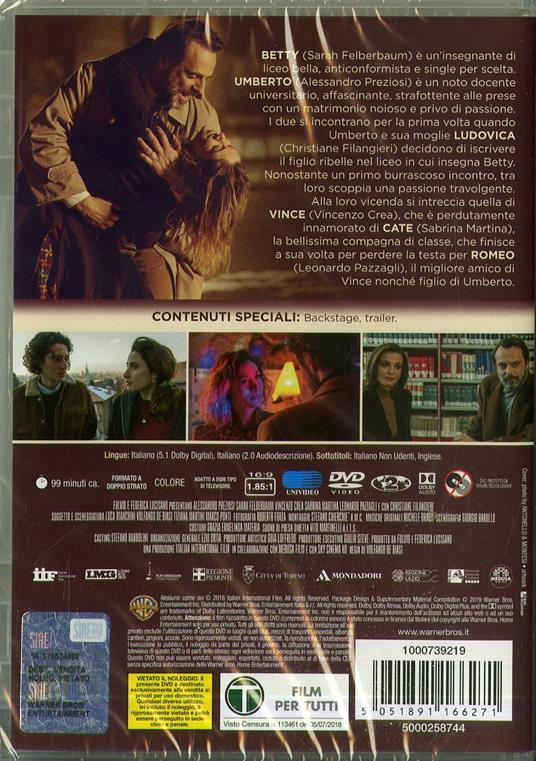 Nessuno come noi (DVD) di Volfango De Biasi - DVD - 2