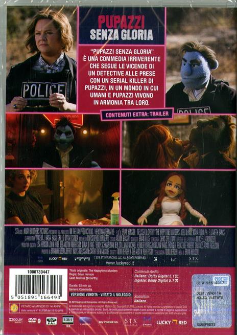 Pupazzi senza gloria (DVD) di Brian Henson - DVD - 2