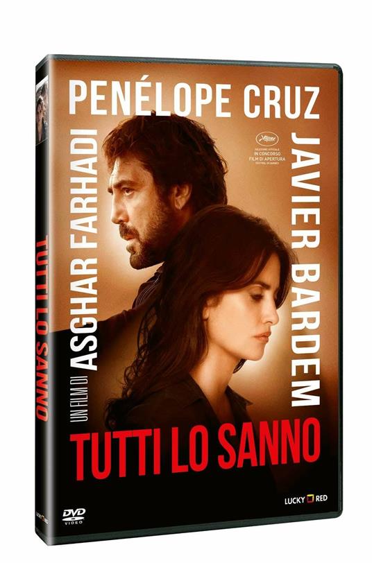 Tutti lo sanno (DVD) di Asghar Farhadi - DVD