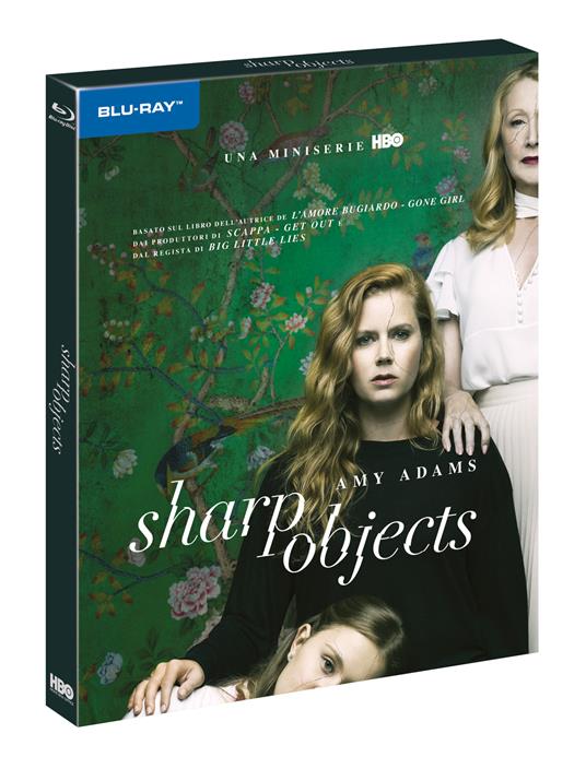 Sharp Objects. Stagione 1. Serie TV ita (2 Blu-ray) di Jean-Marc Vallée - Blu-ray - 2