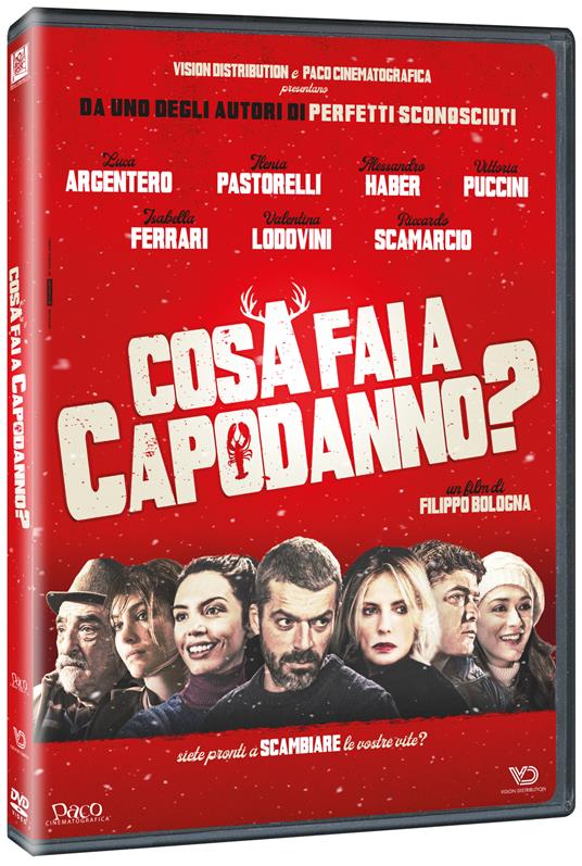 Cosa fai a capodanno? (DVD) di Filippo Bologna - DVD