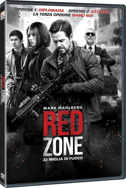 Red Zone. 22 miglia di fuoco (DVD) di Peter Berg - DVD