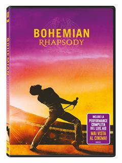 Film Bohemian Rhapsody (DVD) Bryan Singer