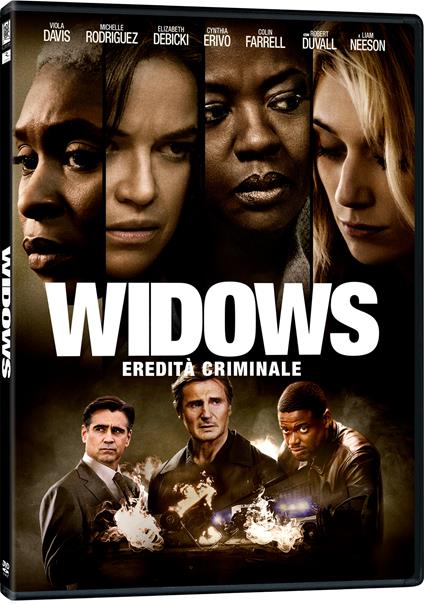 Widows. Eredità criminale (DVD) di Steve McQueen - DVD