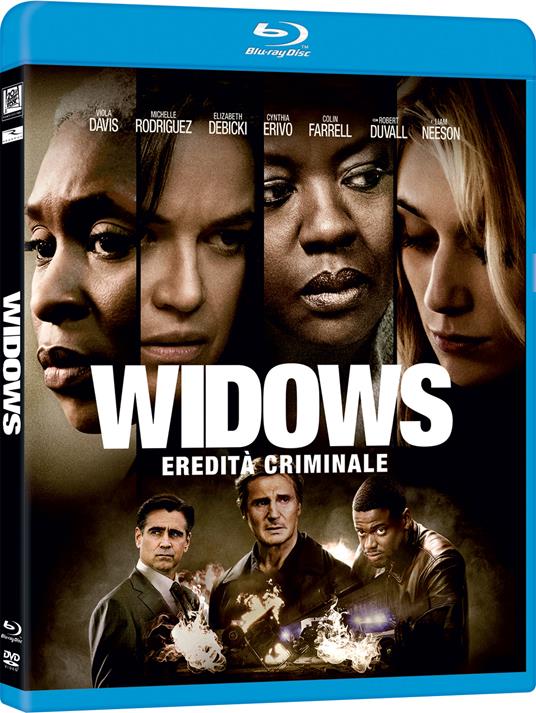 Widows. Eredità criminale (Blu-ray) di Steve McQueen - Blu-ray