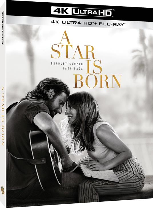 A Star Is Born (Blu-ray + Blu-ray Ultra HD 4K) di Bradley Cooper - Blu-ray + Blu-ray Ultra HD 4K