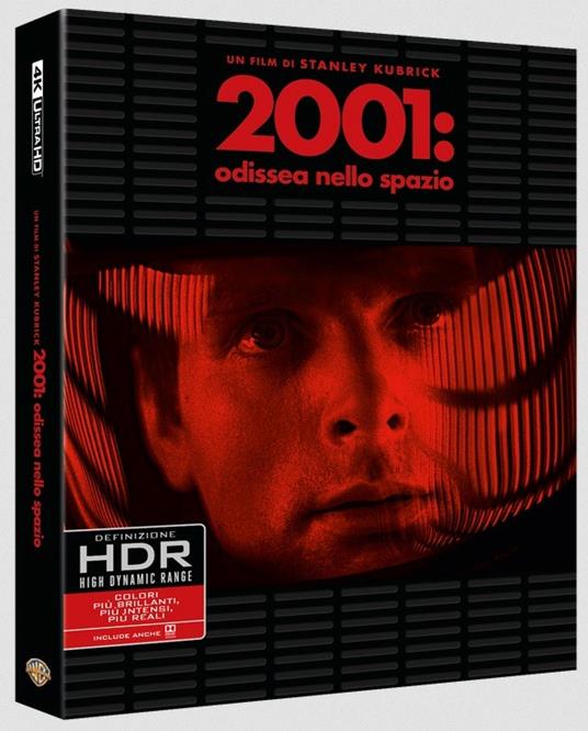 2001: odissea nello Spazio (Blu-ray + Blu-ray Ultra HD 4K) di Stanley Kubrick - Blu-ray + Blu-ray Ultra HD 4K
