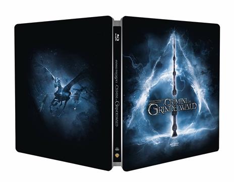 Animali fantastici: I crimini di Grindelwald. Con Steelbook (Blu-ray) di David Yates - Blu-ray - 2