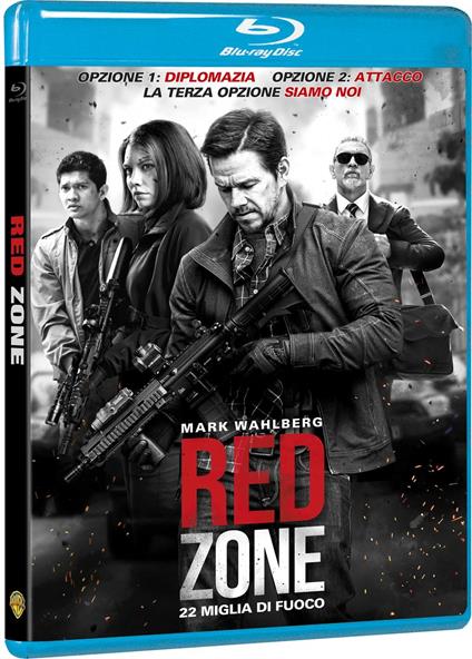 Red Zone. 22 miglia di fuoco (Blu-ray) di Peter Berg - Blu-ray