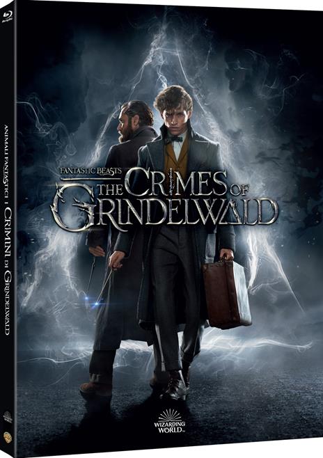 Animali fantastici: I crimini di Grindelwald. Digibook (DVD+ Blu-ray) di David Yates - DVD + Blu-ray
