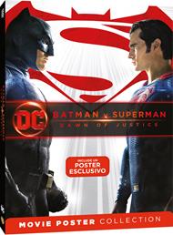 Batman V Superman. Dawn of Justice. Movie Poster (DVD)