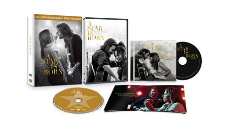 A Star Is Born. Con CD e booklet (DVD) di Bradley Cooper - DVD - 2