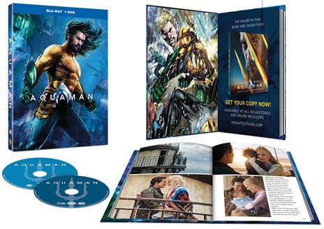 Aquaman. Con Digibook (Blu-ray) di James Wan - Blu-ray - 2