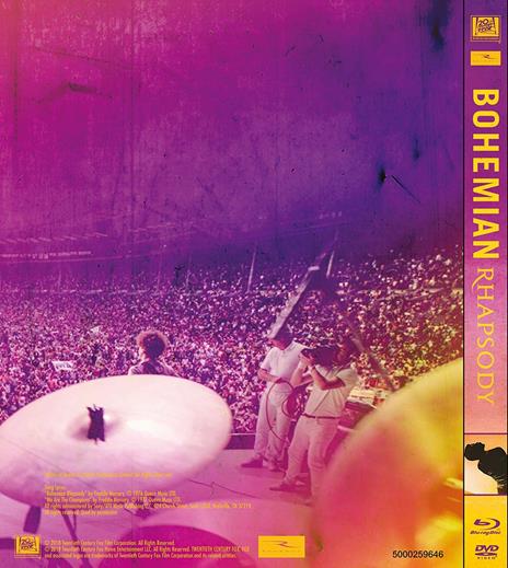 Bohemian Rhapsody. Digibook Edition con Album Fotografico (DVD + Blu-ray) di Bryan Singer - DVD + Blu-ray - 2