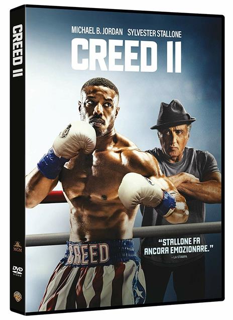 Creed 2 (DVD) di Steve Caple jr. - DVD