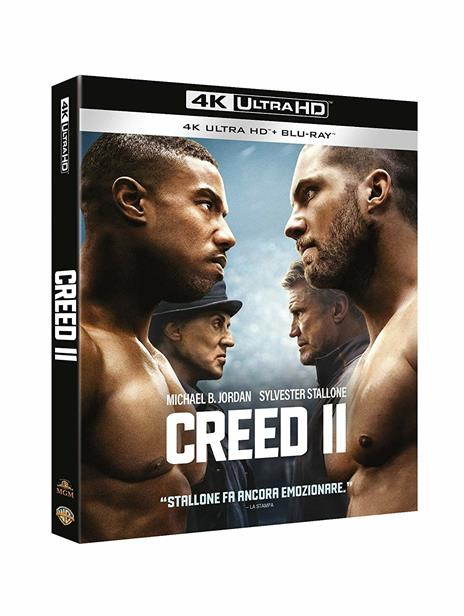 Creed 2 (Blu-ray + Blu-ray 4K Ultra HD) di Steve Caple jr. - Blu-ray + Blu-ray Ultra HD 4K