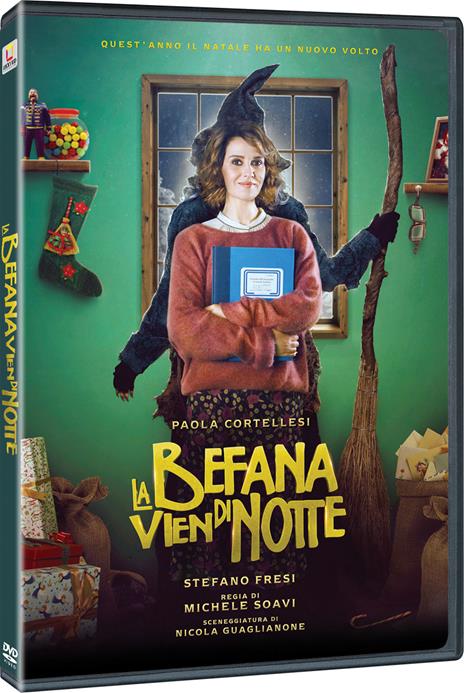 La Befana vien di notte (DVD) di Michele Soavi - DVD