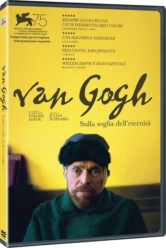 Van Gogh. Sulla soglia dell'eternità (DVD) di Julian Schnabel - DVD